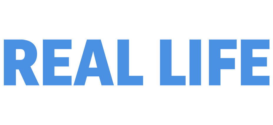 REAL LIFE logo